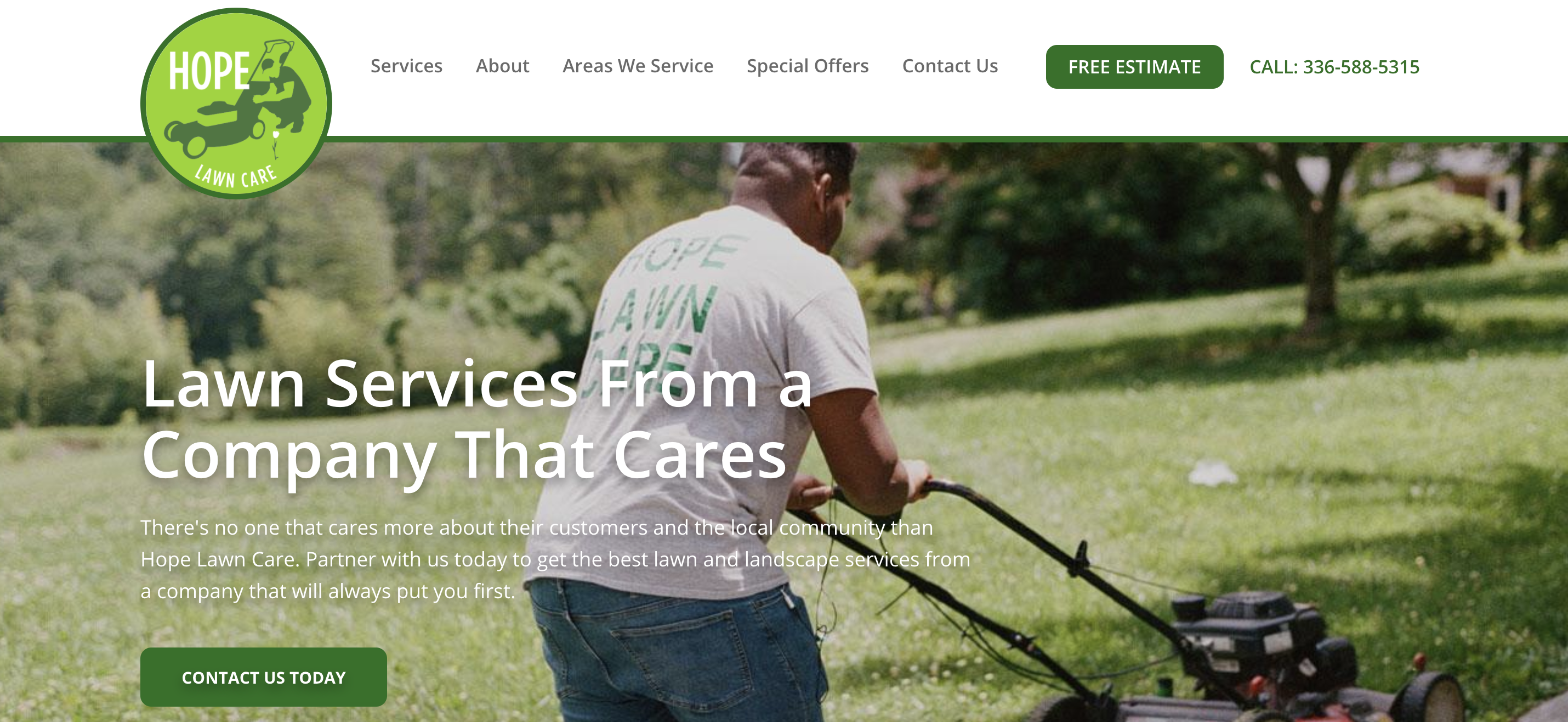 Hope-Lawn-Care-homepage