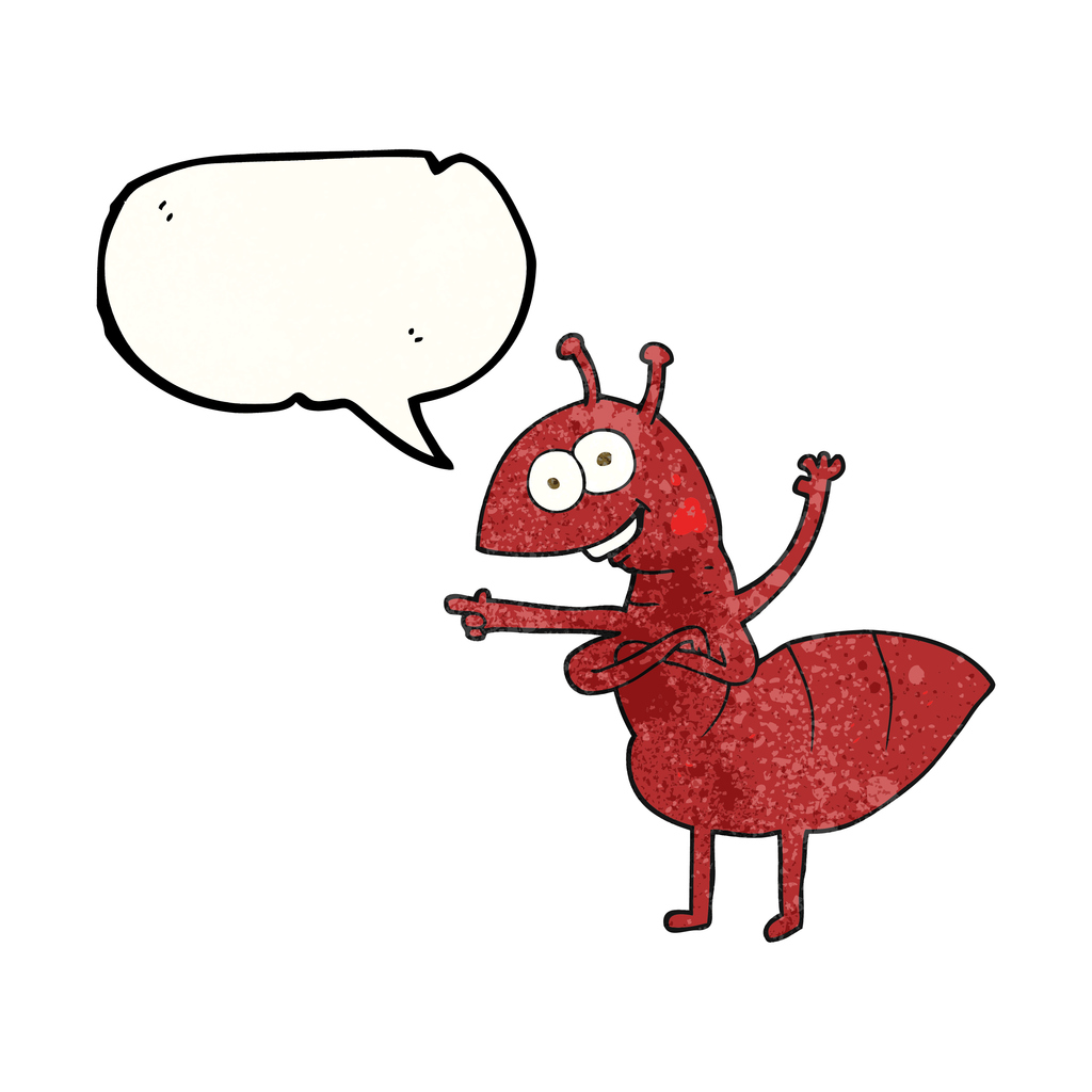 talking insect