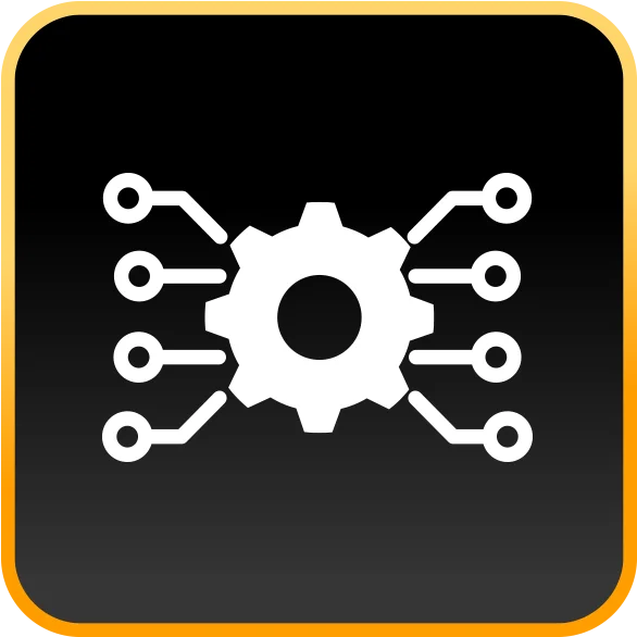 Seamless integration icon