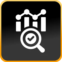 transparent results icon