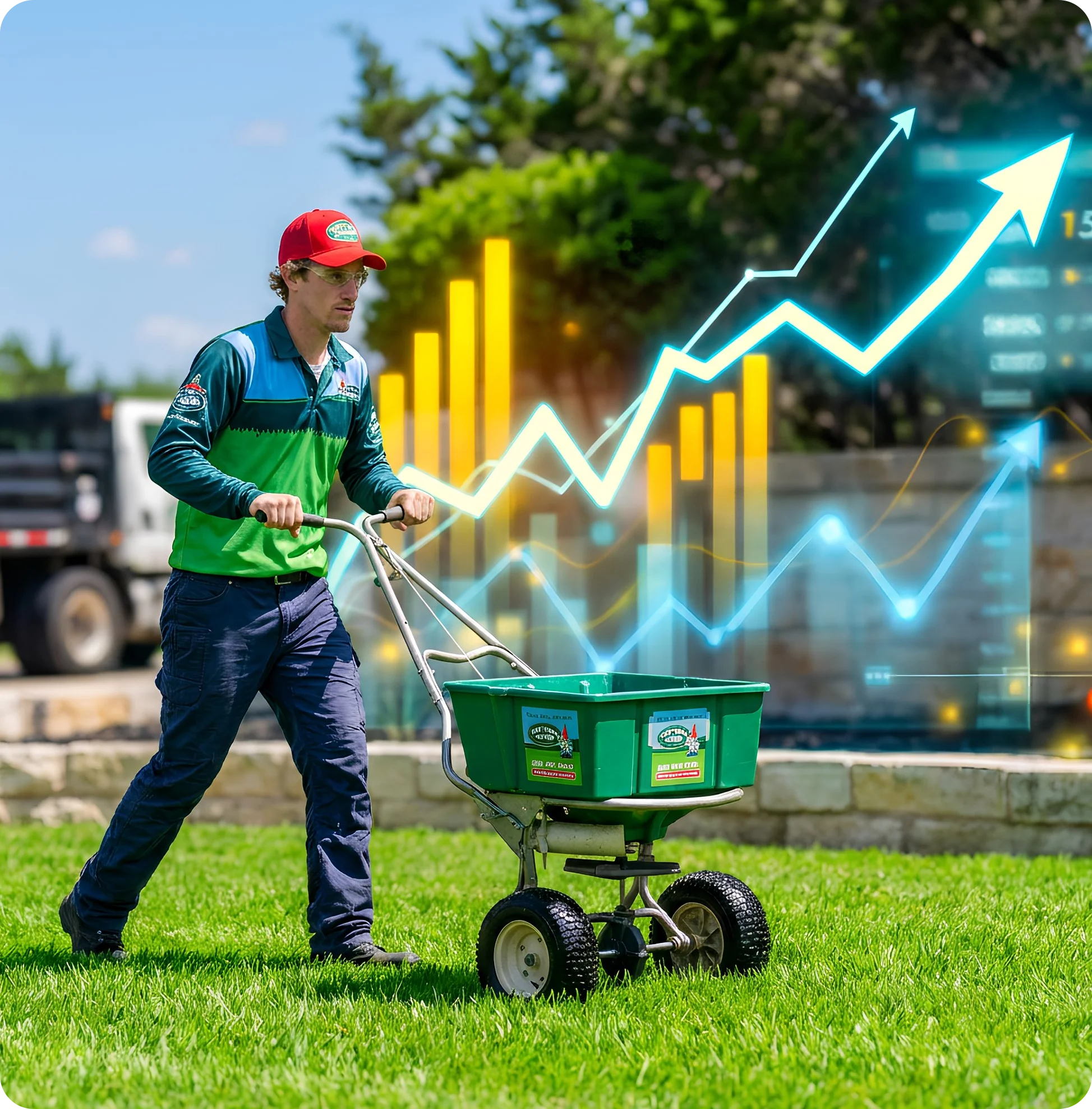 lawn care marketing seo growth
