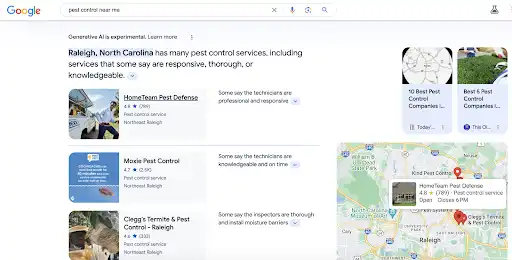 pest control near me google search