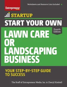 lawn care or landscaping business book
