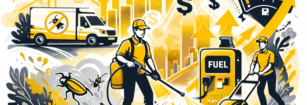 pest control and lawn care fuel price impacts