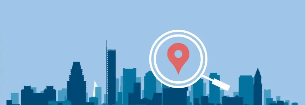 local listings graphic