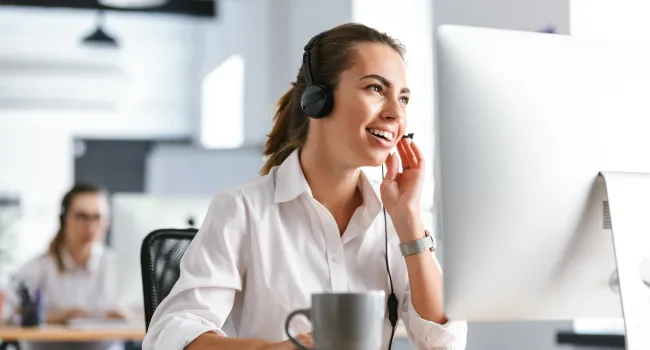 customer service rep