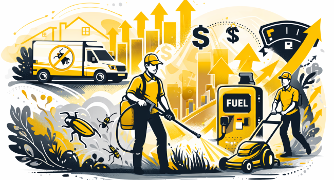 pest control and lawn care fuel price impacts