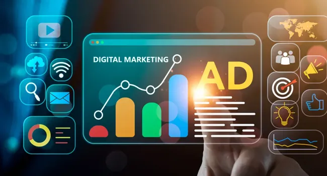 digital marketing graphic