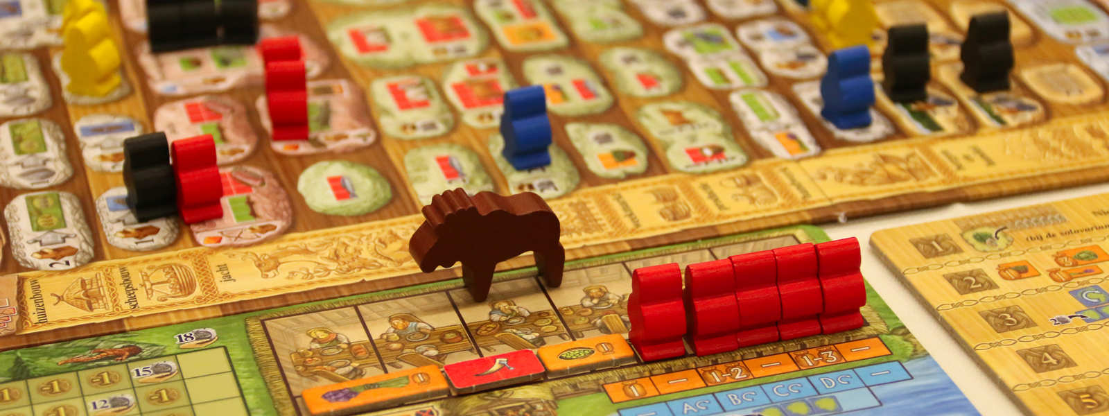 Board game close up