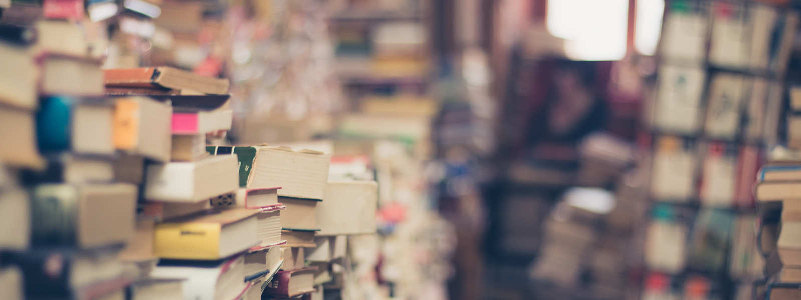 Stacks of books