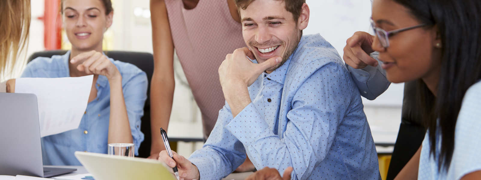 Millennials working