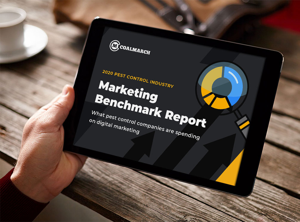 pest industry marketing spend report