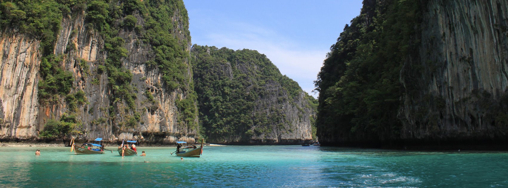 A lagoon in Phuket, Thailand