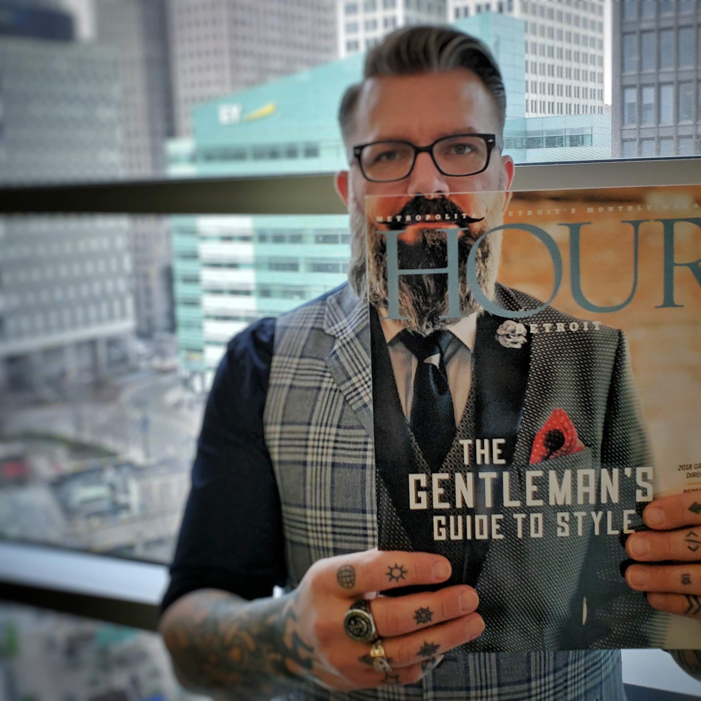Jason Heien | Cover Model