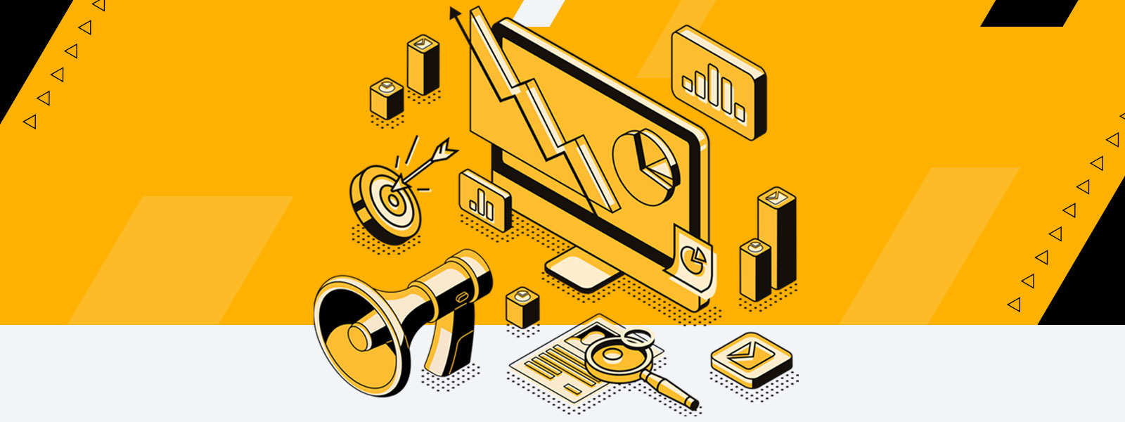 illustration of marketing tools