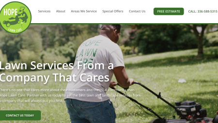 Hope-Lawn-Care-homepage