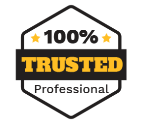 100% Trusted Professional
